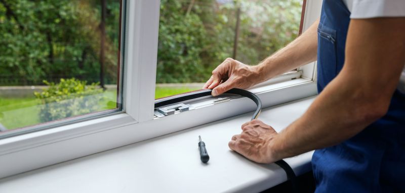 Energy-Efficient Windows on Residential Property